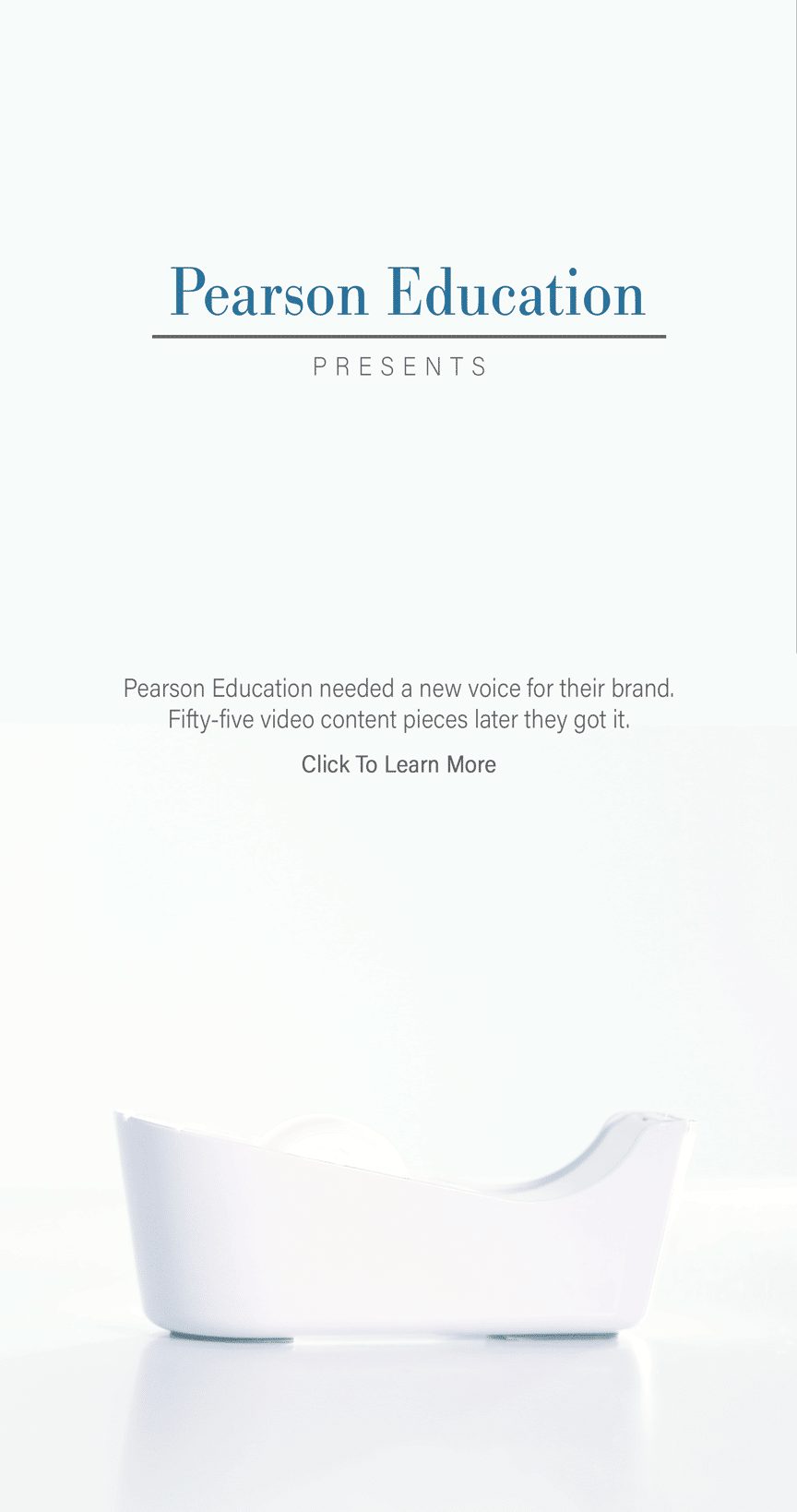 Pearson Education video &ndash; Travis Meadors Films